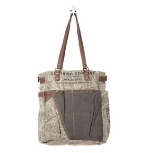 Myra large tote bag